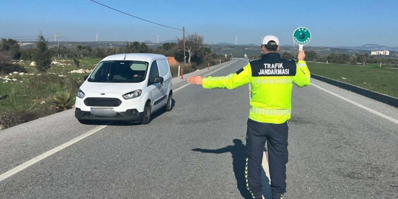 Aydın’da İHA destekli trafik denetimi: 60 sürücüye ceza kesildi