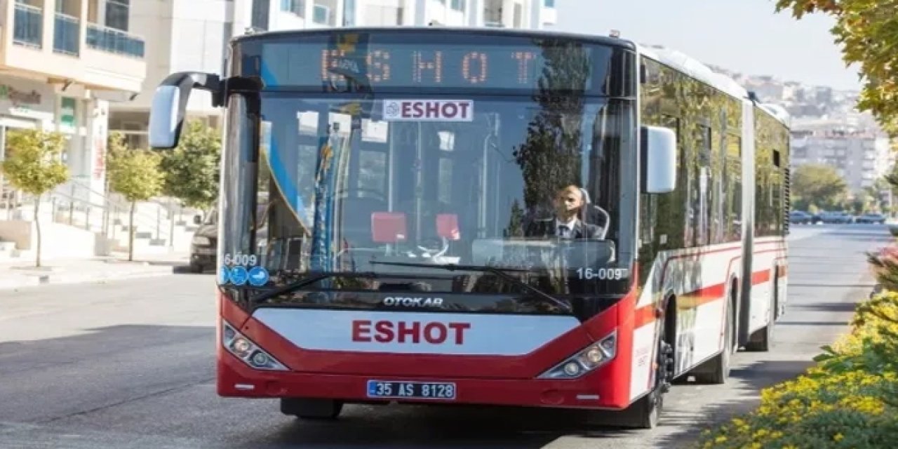 İzmir’de Toplu Ulaşımda Değişiklik! ESHOT’tan Güzergah Güncellemesi