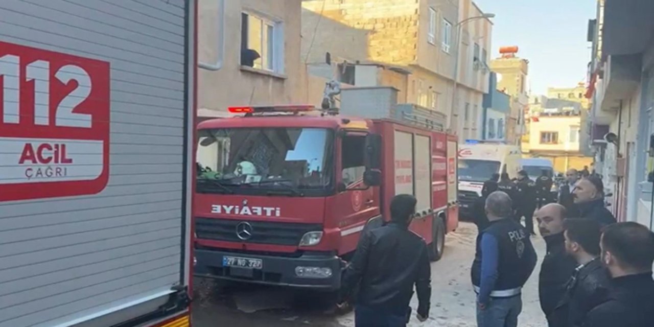 Gaziantep’te yangın faciası: 2 kardeşi hayattan kopardı