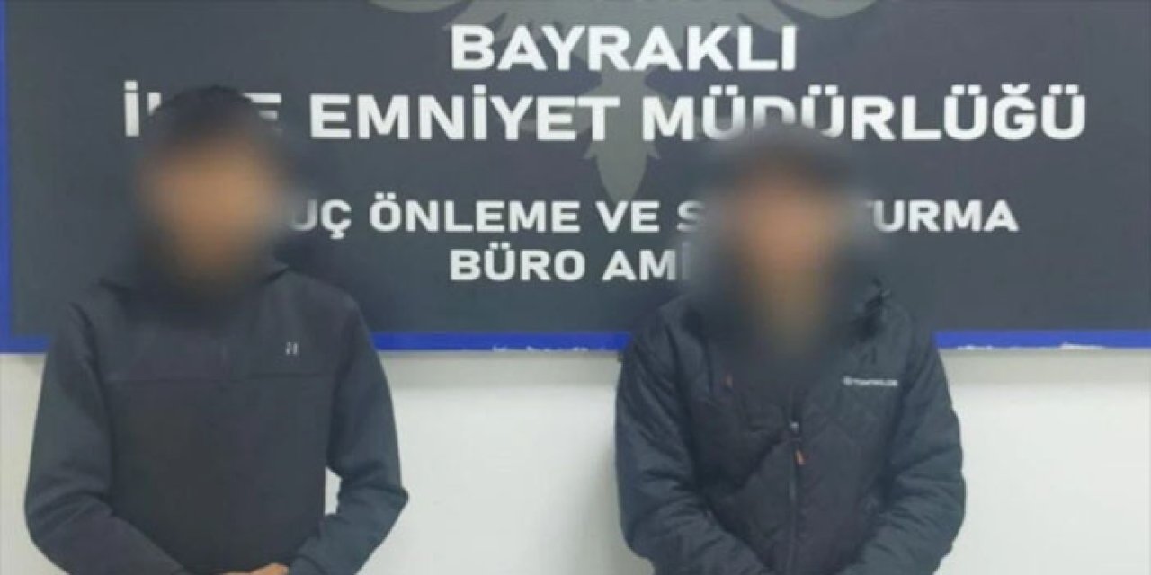 Bayraklı’da 2 Engelli Kardeşin Evine Giren Hırsızlar Tutuklandı