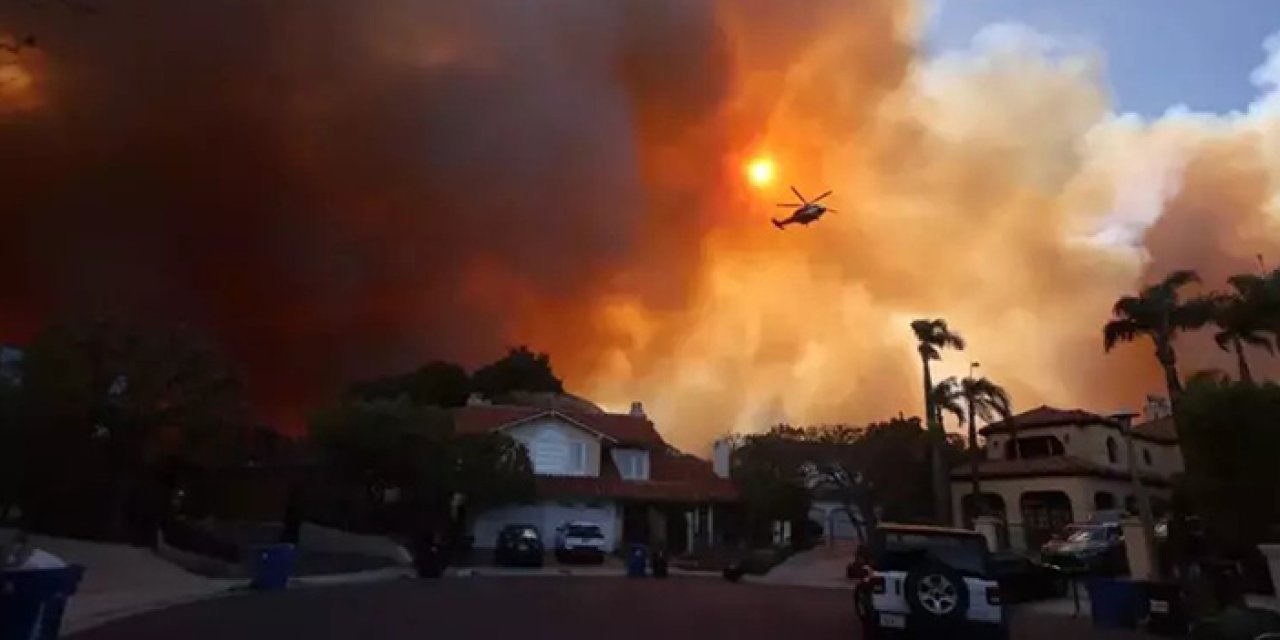 Los Angeles'ta kırmızı bayrak uyarısı