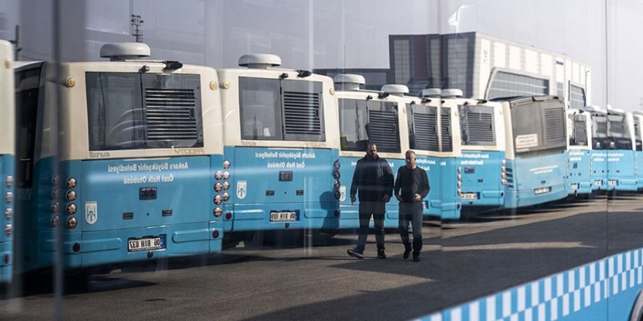 Ankara'da özel halk otobüsü krizi: O gün kontak kapatacaklar