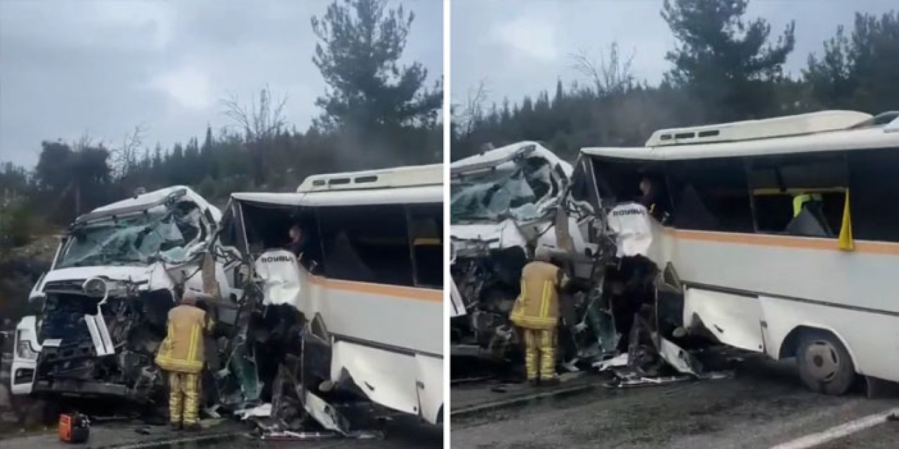 İzmir Gümüldür Dağ Yolu’nda Korkunç Kaza: Çok Sayıda Yaralı