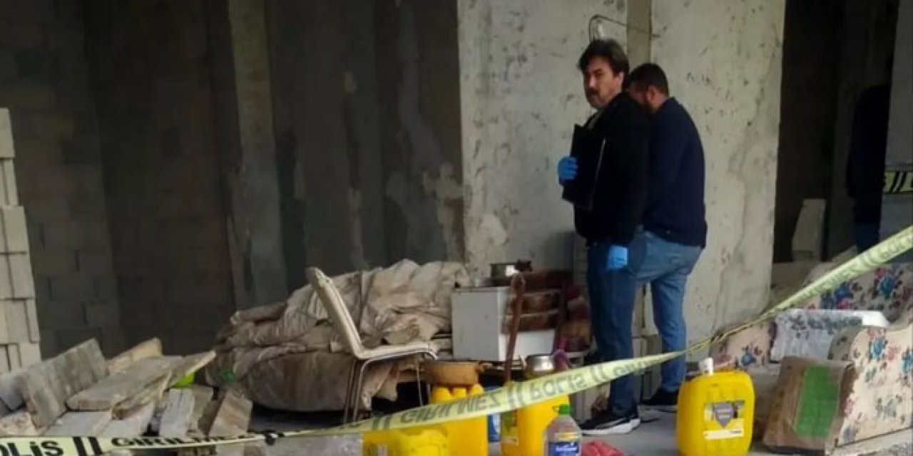 Mersin Tarsus'ta İnşaat Bekçisi Ölü Bulundu