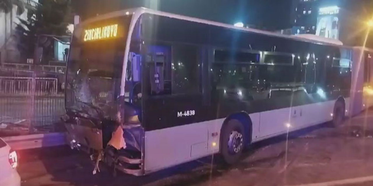 Zincirlikuyu'da Metrobüs Faciası