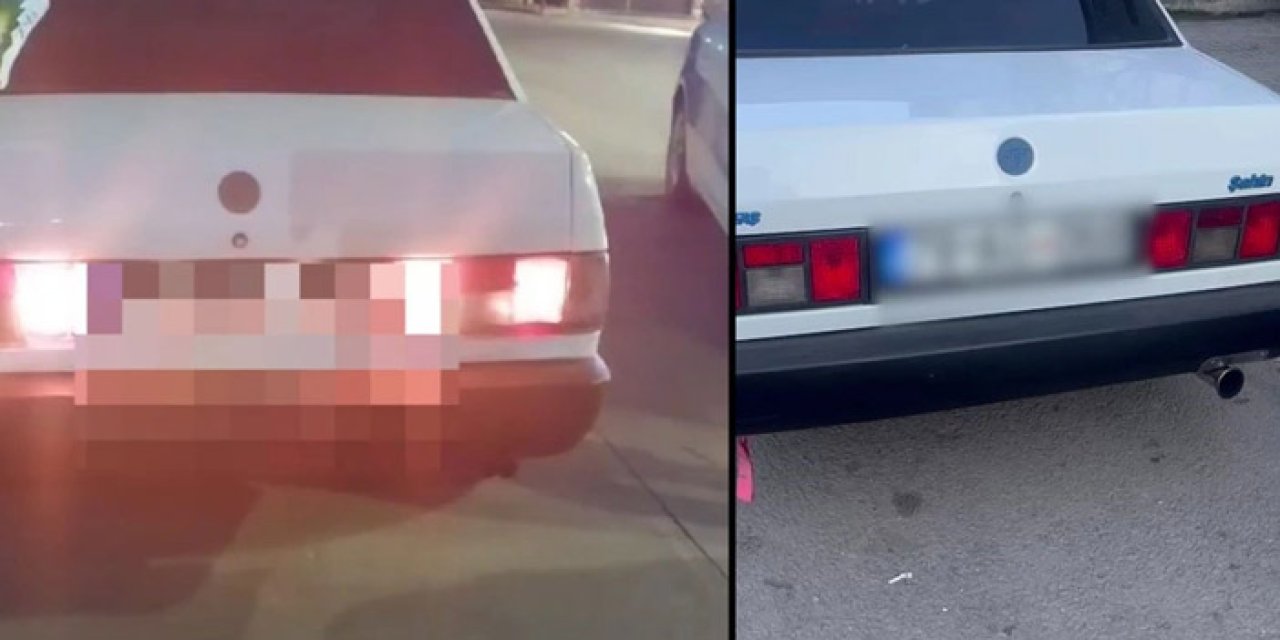 Abartı egzoz kullanan araçlara trafikten men