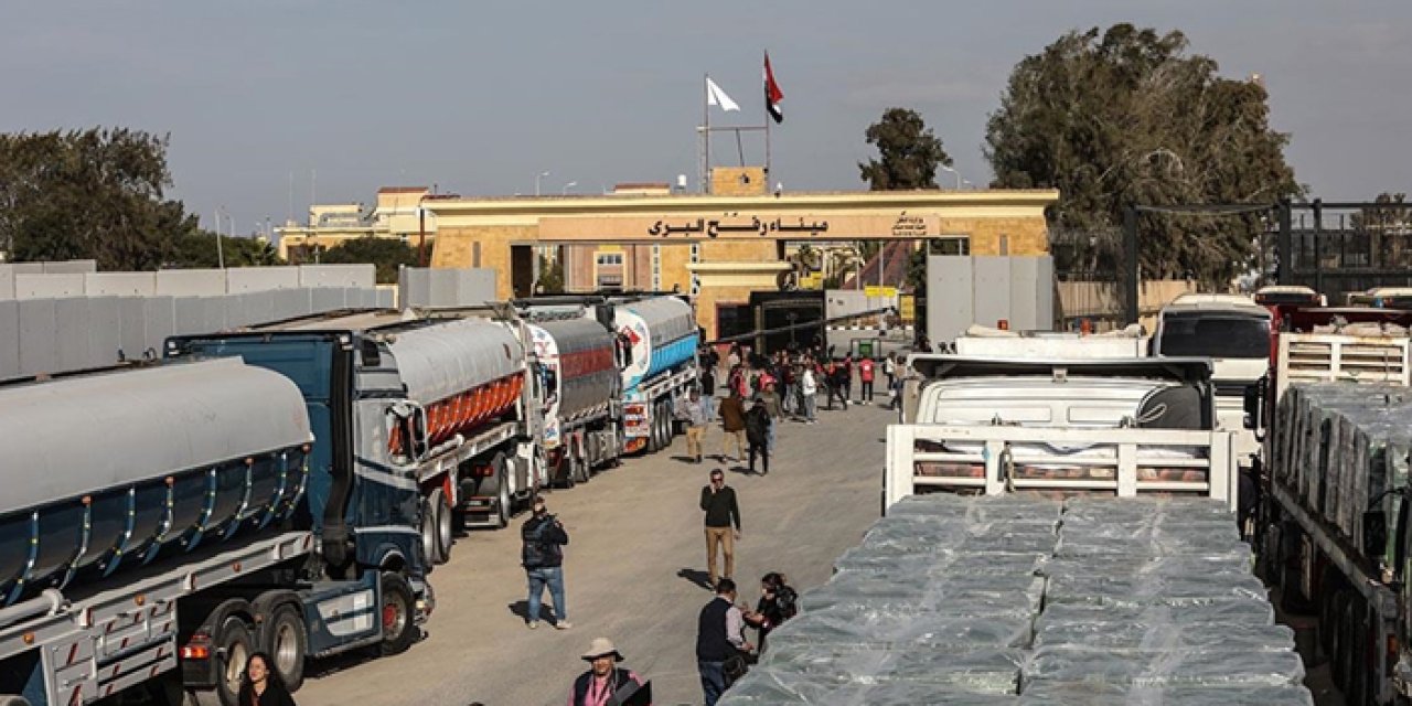 Refah Sınır Kapısı açılıyor: Yardımların akışı kolaylaşacak