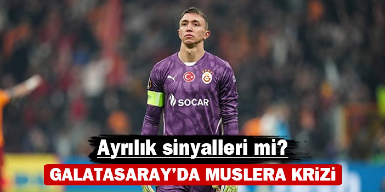 Galatasaray’da Fernando Muslera krizi: Ayrılık sinyalleri mi?