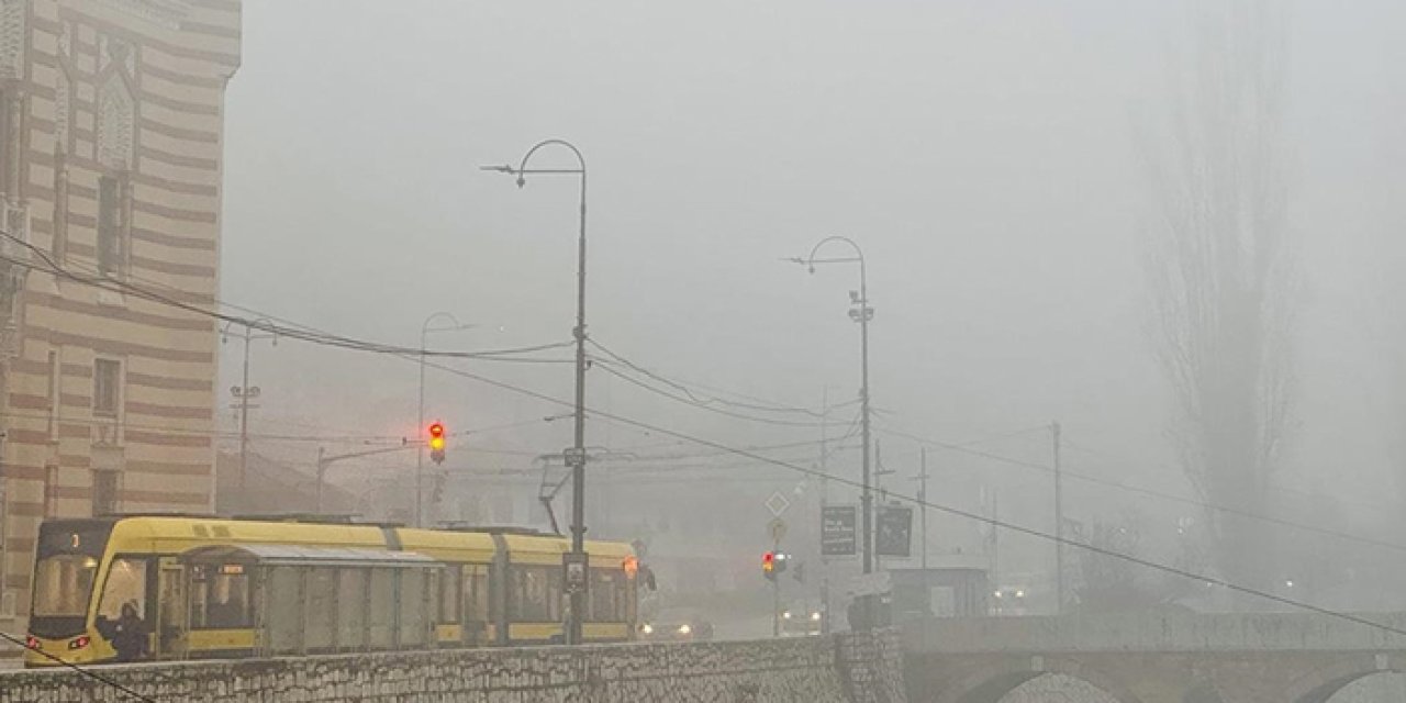 Bosna Hersek'i hava kirliliği vurdu