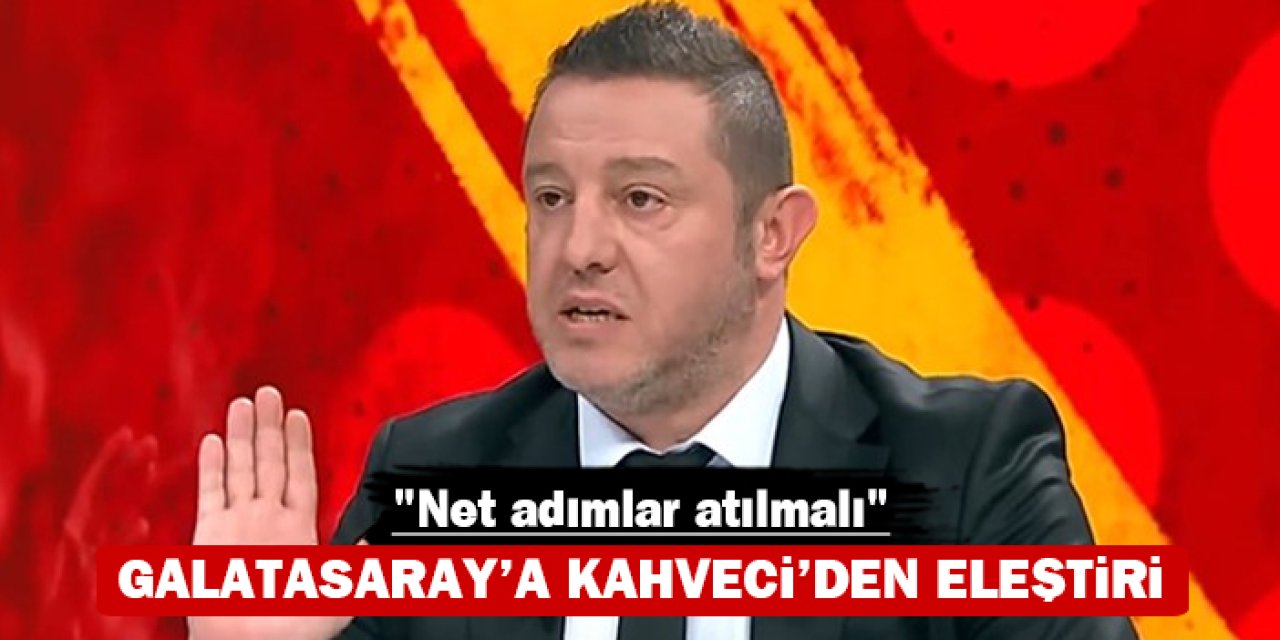 Galatasaray'a Nihat Kahveci'den eleştiri: "Net adımlar atılmalı"