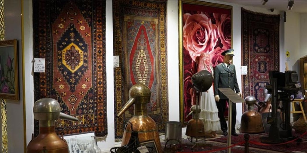 Halı ve kilim müzesi geçen yıl 110 bin ziyaretçi ağırladı