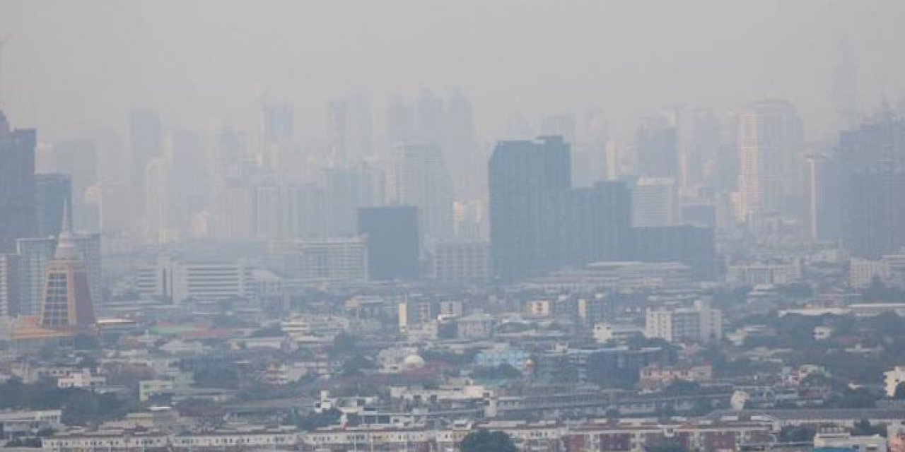 Tayland'da hava kirliliği sebebiyle okullarda eğitime ara verildi