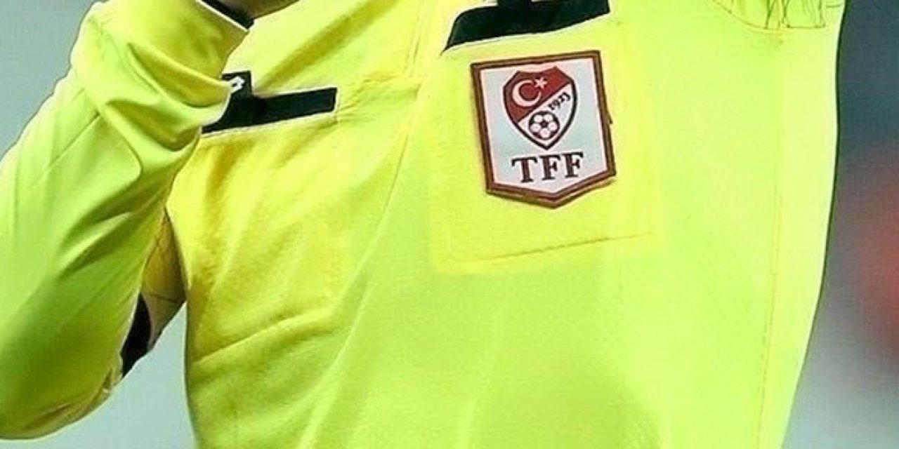 Trendyol Süper Lig 21. hafta hakemleri açıklandı