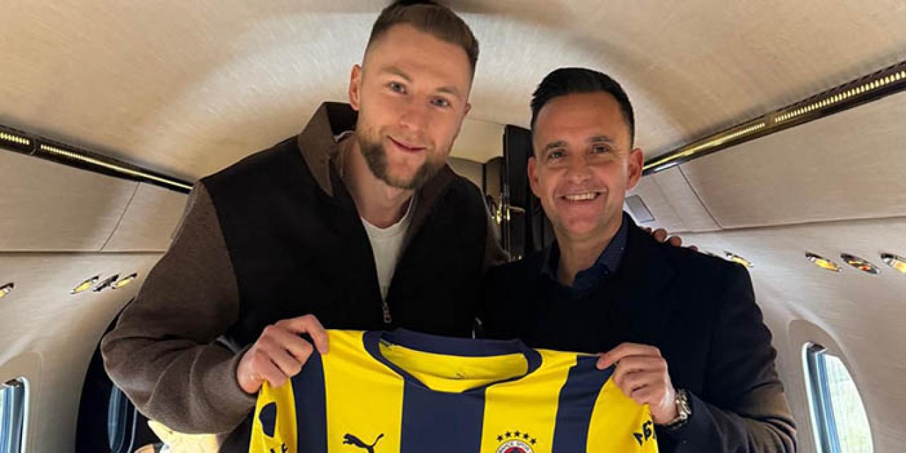 Milan Skriniar, Fenerbahçe için İstanbul'da