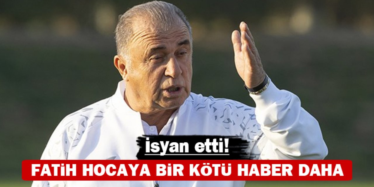 Fatih hocaya bir kötü haber daha : İsyan etti