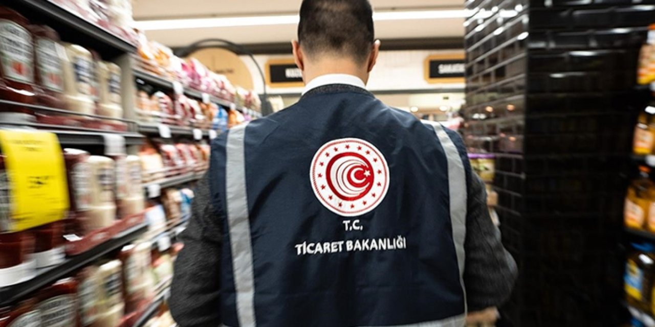 Ticaret Bakanlığı duyurdu: 91,6 milyar lira ceza aldı