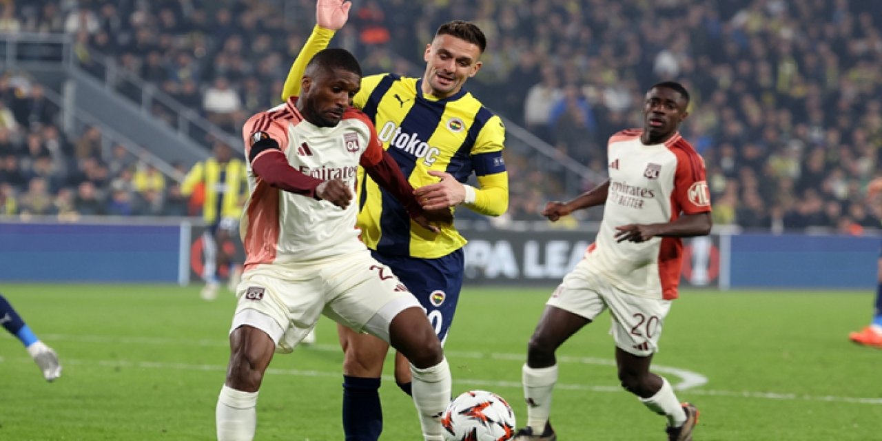 Fenerbahçe Olimpik Lyon maçında golsüz eşitlik