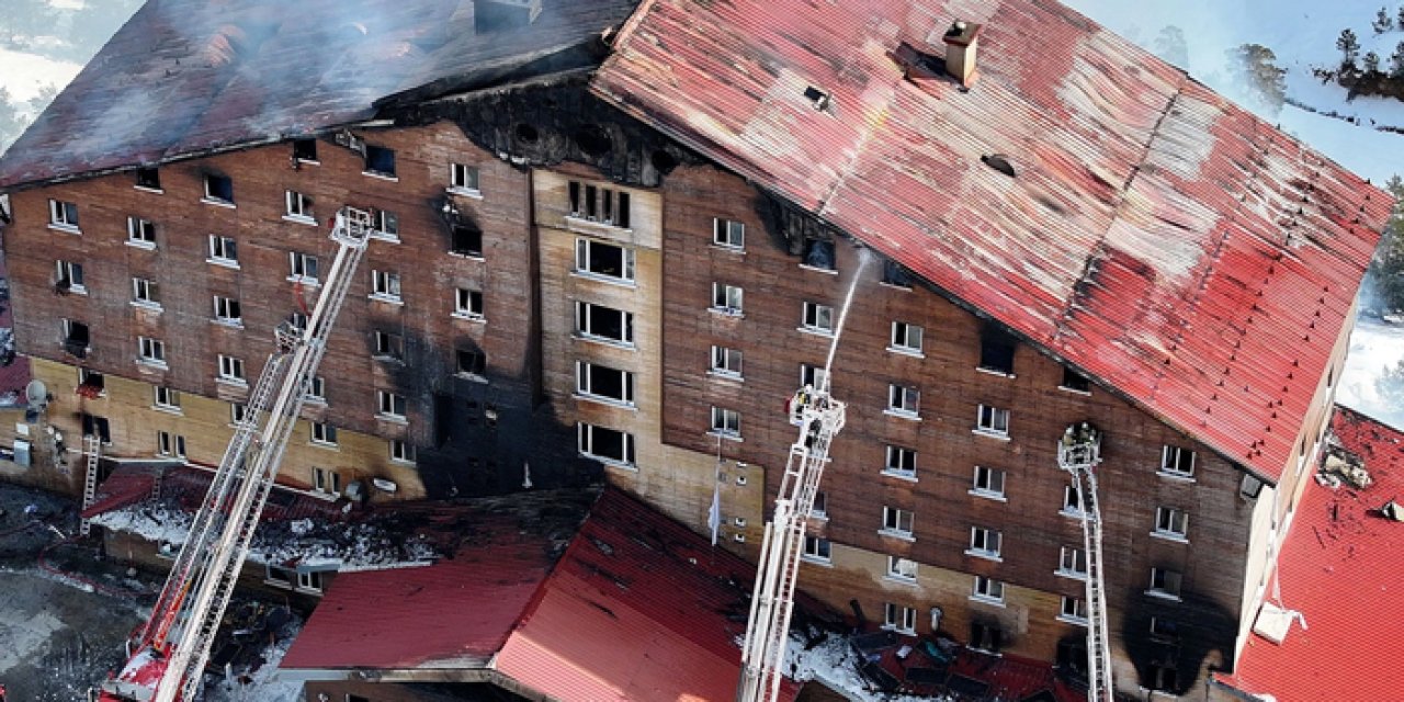 Grand Kartal Otel yangınına ilişkin rapor tamamlandı