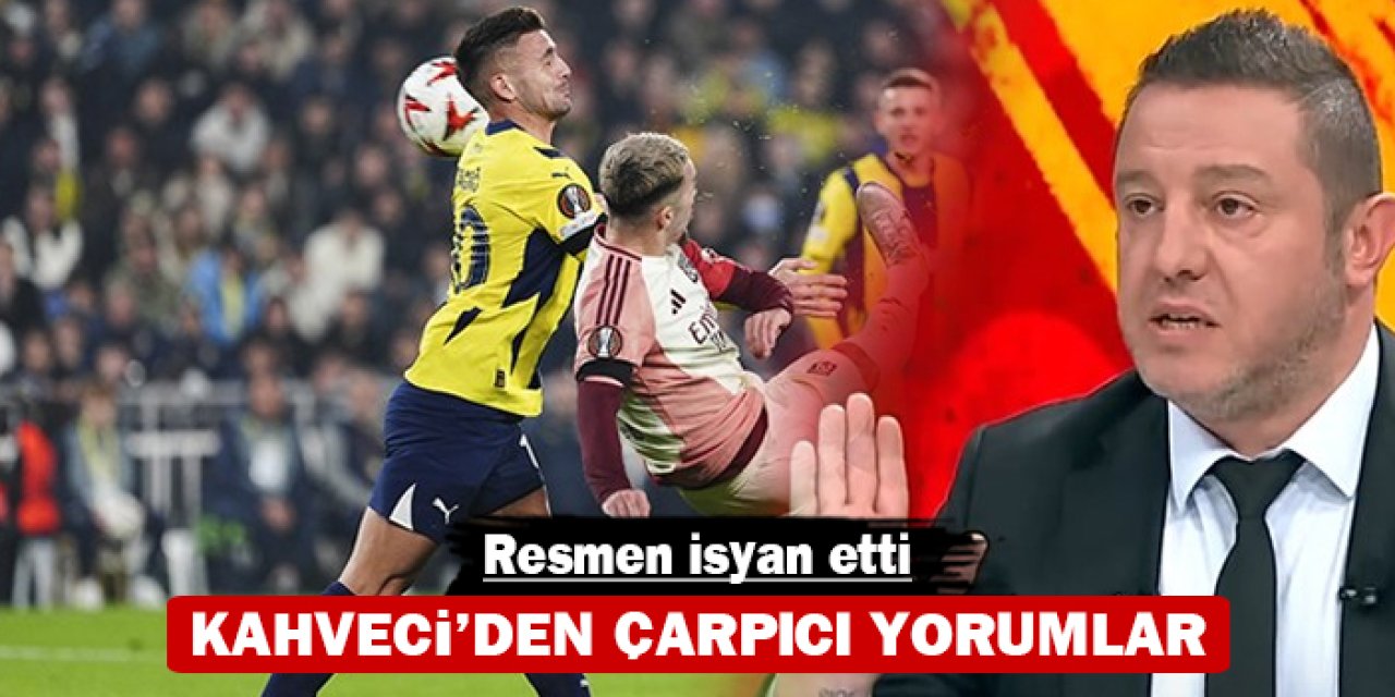 Nihat Kahveci’den çarpıcı yorumlar: Resmen isyan etti