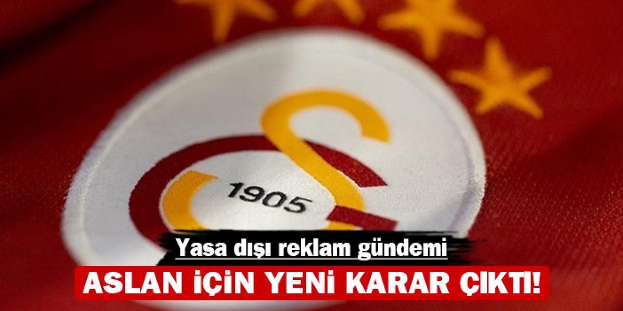 Aslan için yeni karar çıktı: Yasa dışı bahis gündemi