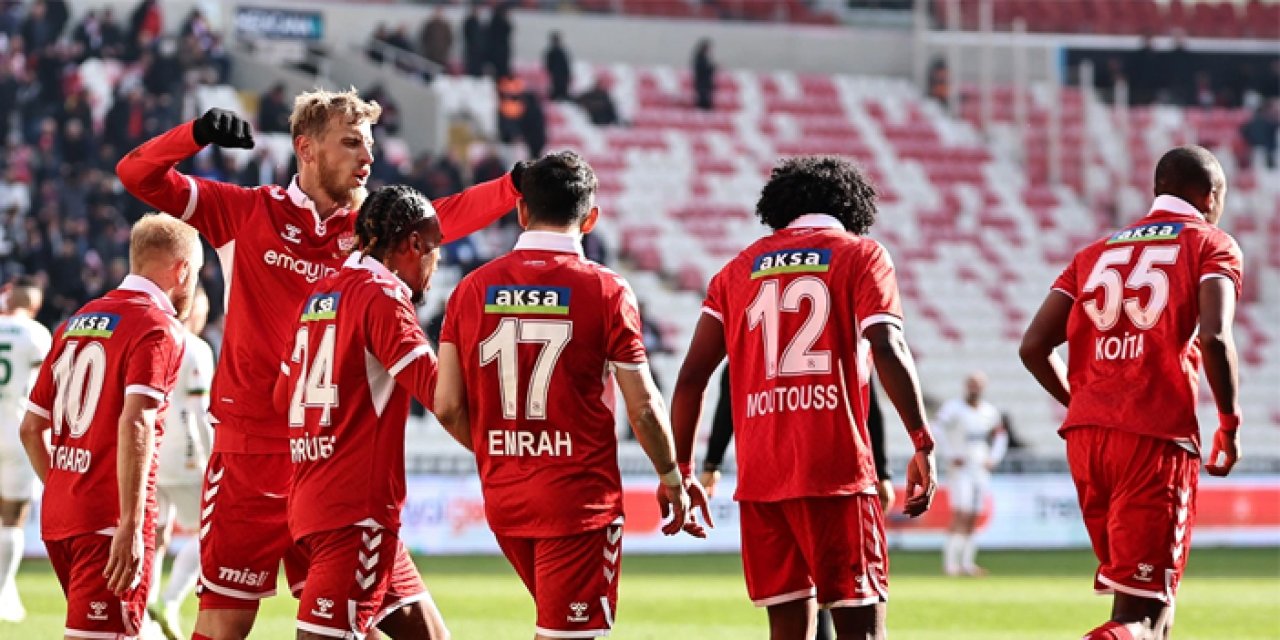 Sivasspor galibiyet hasretine son vermek istiyor