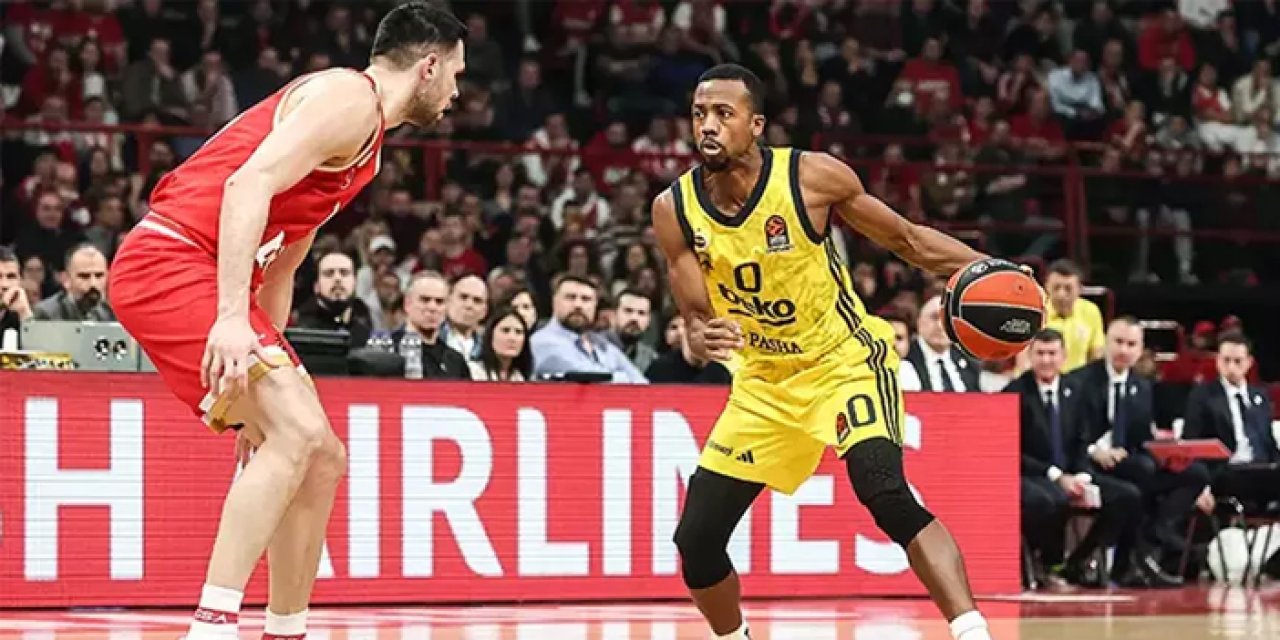 Fenerbahçe Beko Yunanistan deplasmanında galip geldi