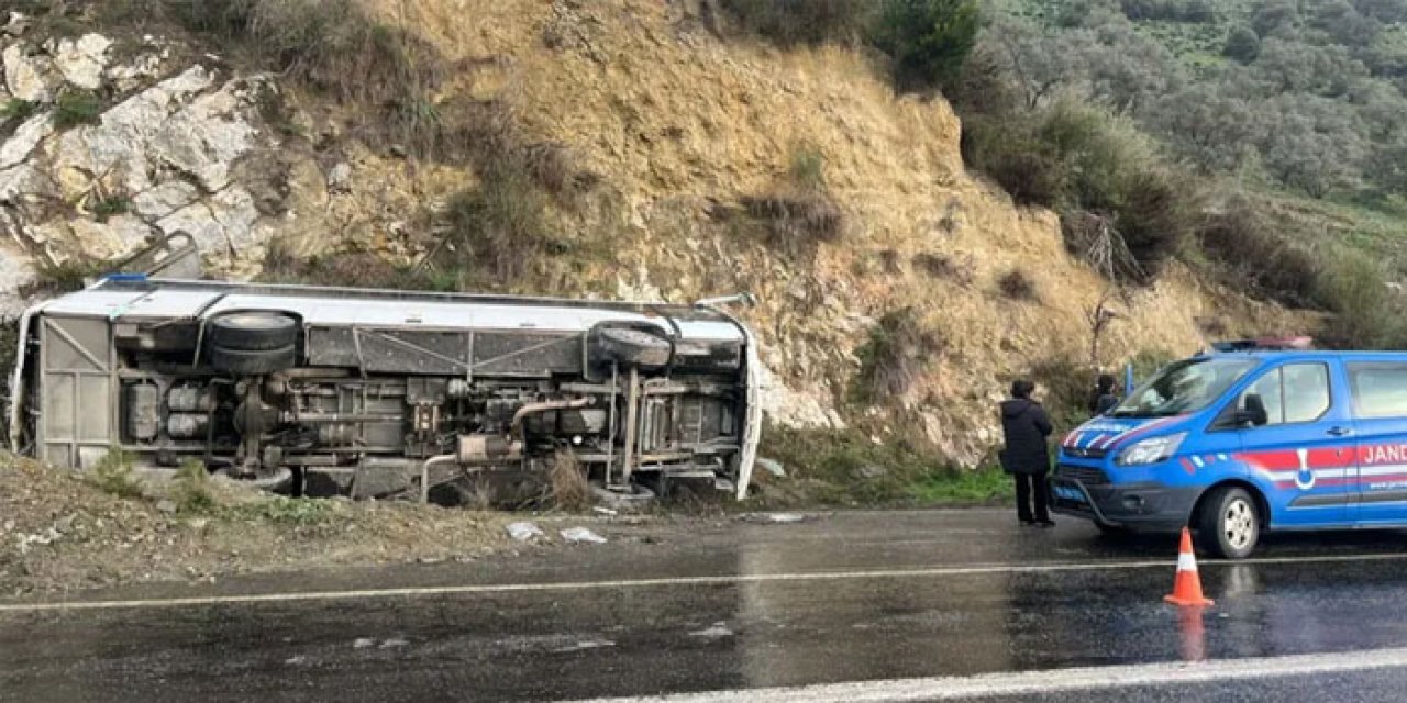 Aydın-İzmir Kara Yolunda Kaza: 23 Yaralı