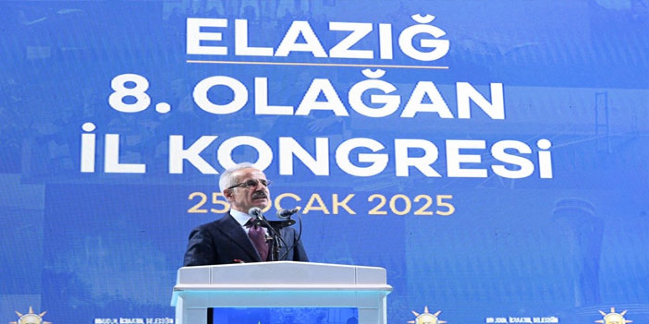 Bakan Uraloğlu: Elazığ- Harput İl Yolu ile yıllık 65 milyon lira tasarruf edeceğiz