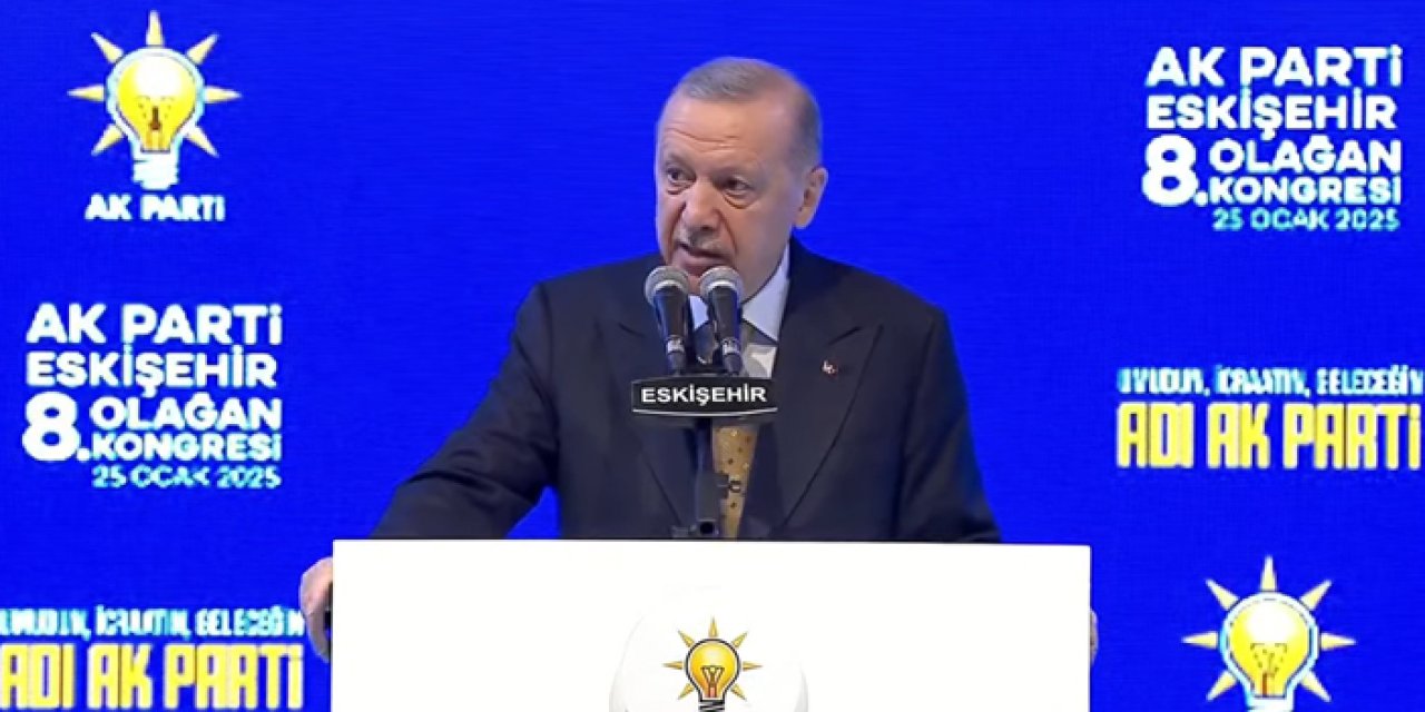 Cumhurbaşkanı Erdoğan: “AK Parti bir dava hareketidir”