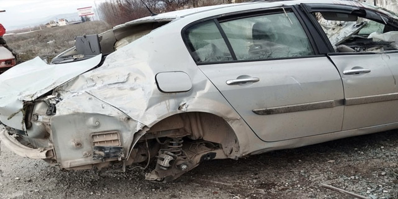 Tokat’ta Feci Kaza: Genç Sürücü Hayatını Kaybetti