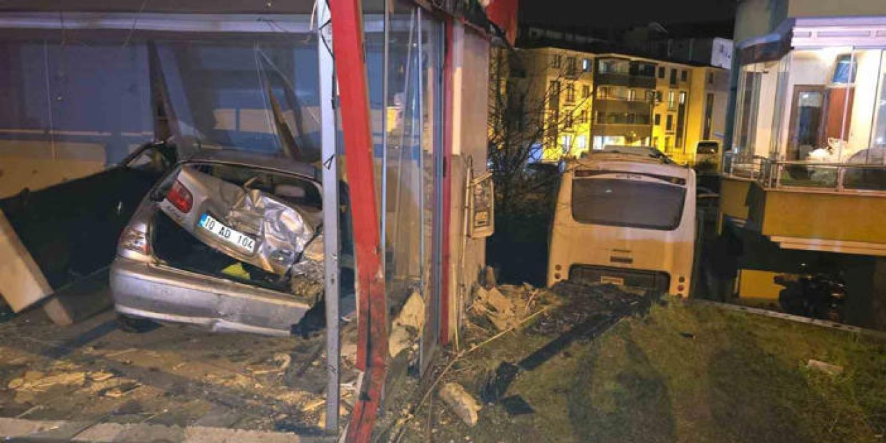 Zonguldak’ta Freni Boşalan Midibüs Dehşeti: 2 Yaralı