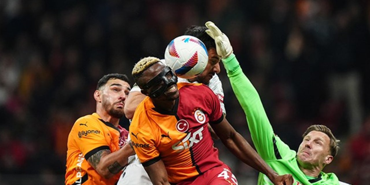 Trio ekibi, Galatasaray-Konyaspor maçını yorumladı: "Ofsayt kararı tartışmalı"