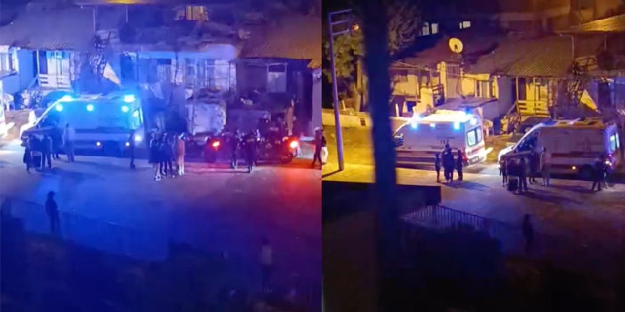 İzmir’de Komşular Arasında Bıçaklar Çekildi: 2 Yaralı