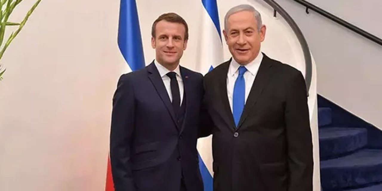 Netanyahu ve Macron Ateşkesi Değerlendirdi