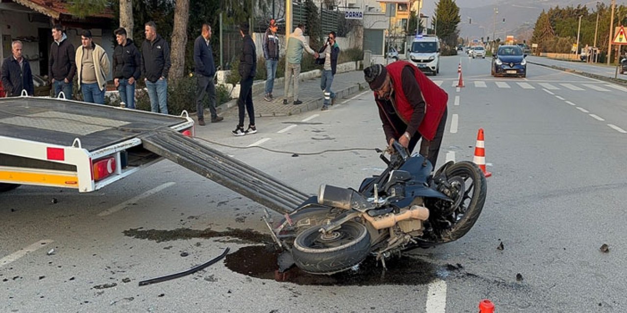 İznik’te Feci Kaza: Motosiklet Sürücüsü Yaşamını Yitirdi