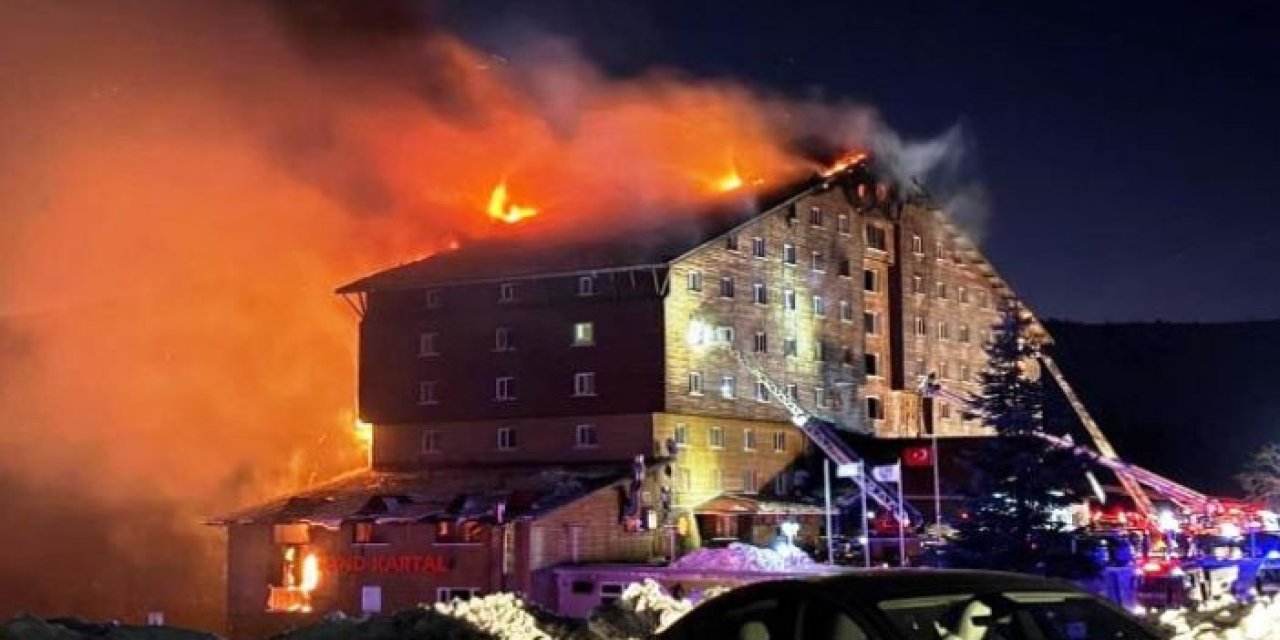 Kartalkaya’daki otel yangını soruşturmasında tutuklu sayısı 18’e çıktı