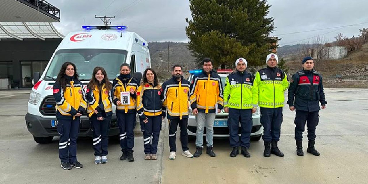 Çankırı’da fermuar sistemi bilgilendirmesi yapıldı