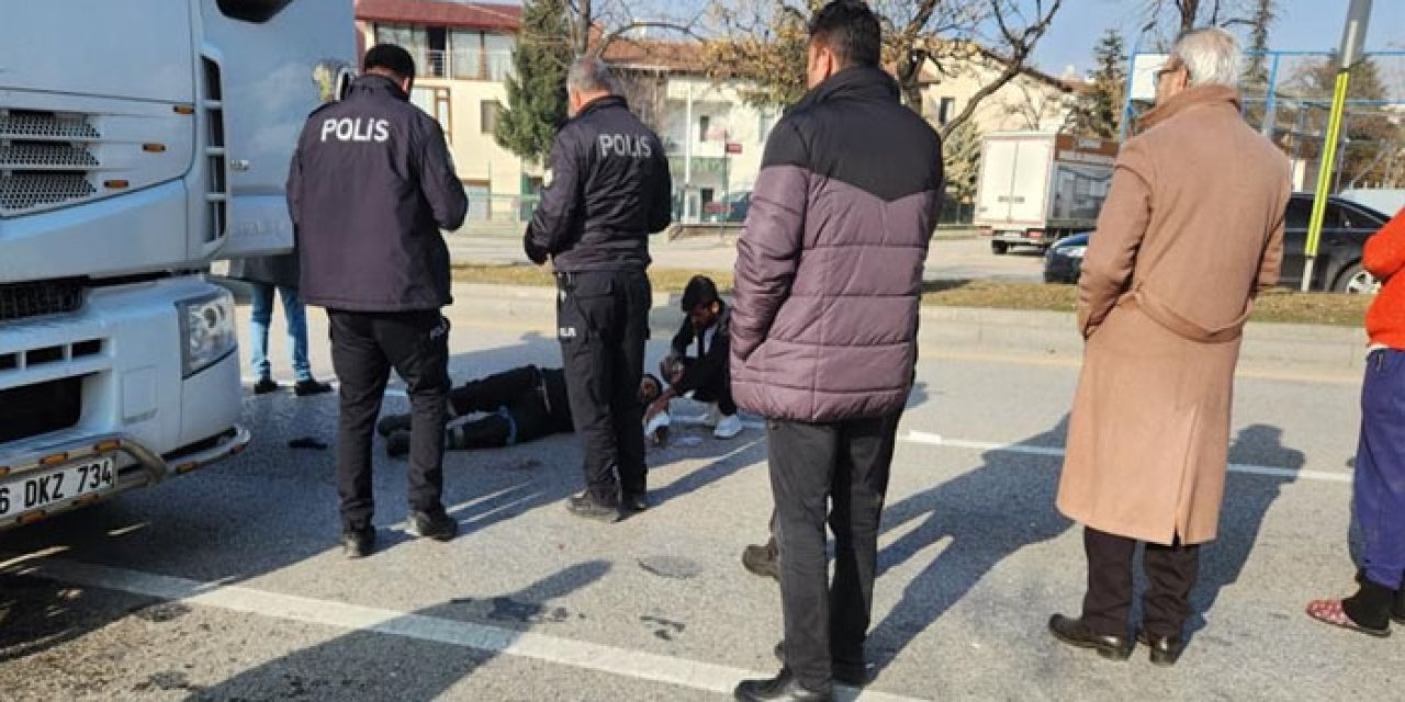 Ankara’da TIR Tamircisini Vuran Sürücü Olay Yerinden Kaçtı