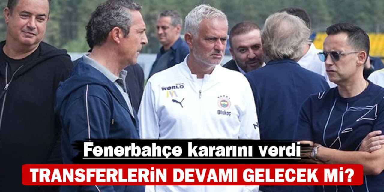 Fenerbahçe kararını verdi: Transferlerin devamı gelecek mi?