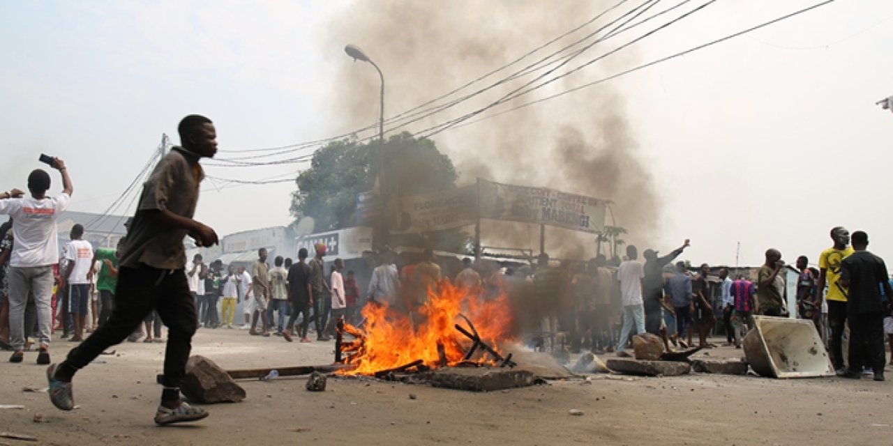 Kongo'da M23 ve Ruanda protestoları