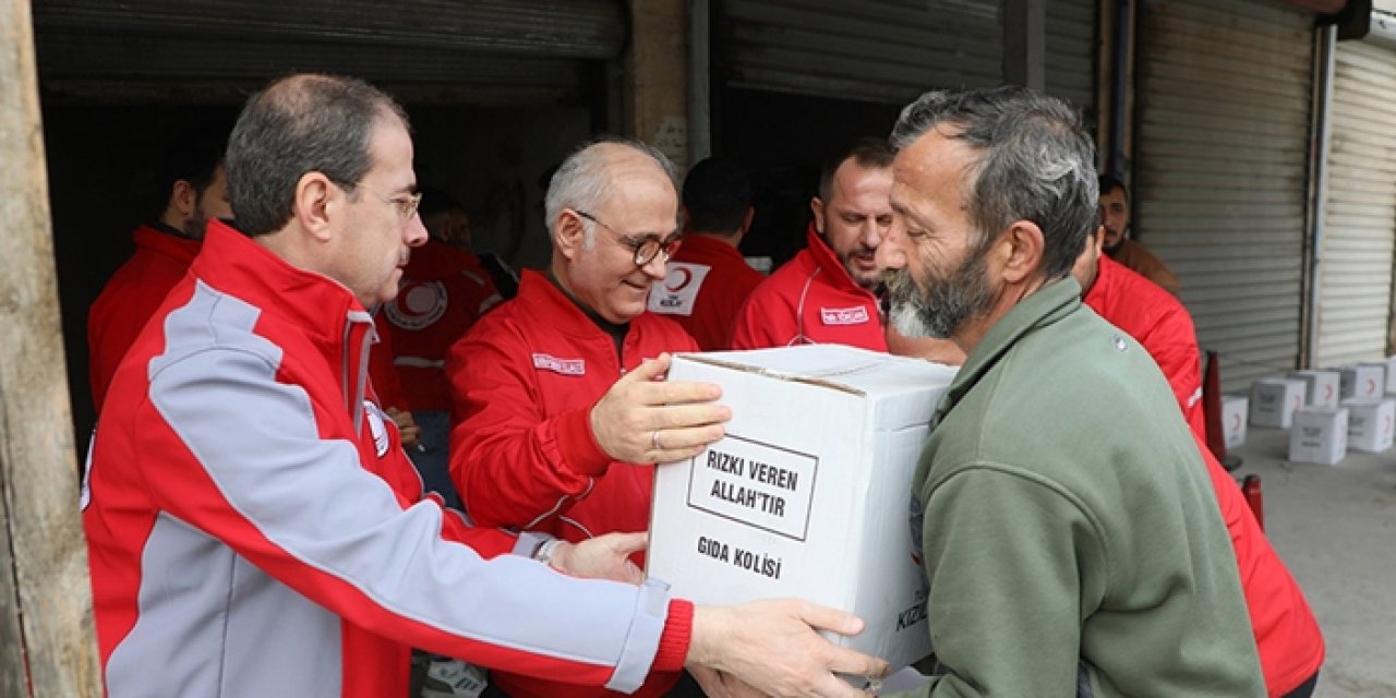 Türk Kızılay, Suriye'de "Sevgi Mağazası" açtı