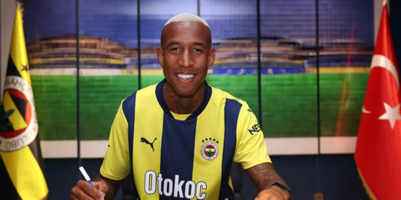 Fenerbahçe, Anderson Talisca ile anlaştı