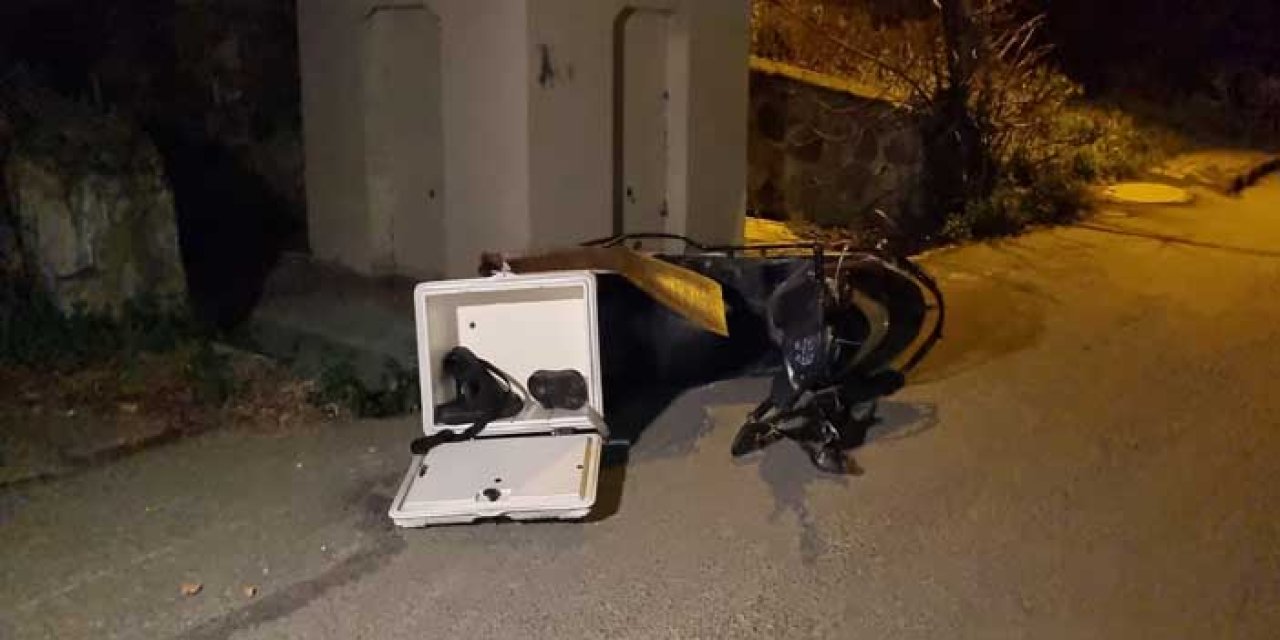 Sarıyer’de Motosiklet ve Otomobil Çarpıştı: 1 Ölü