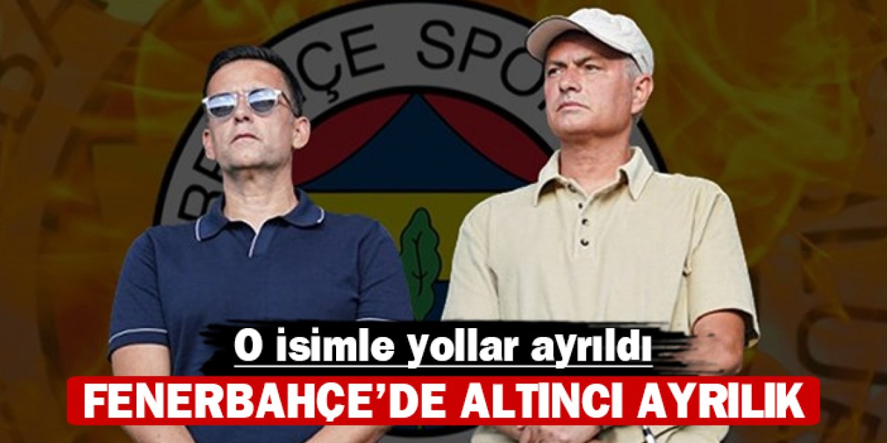 Fener'de altıncı ayrılık : O isimle yollar ayrıldı