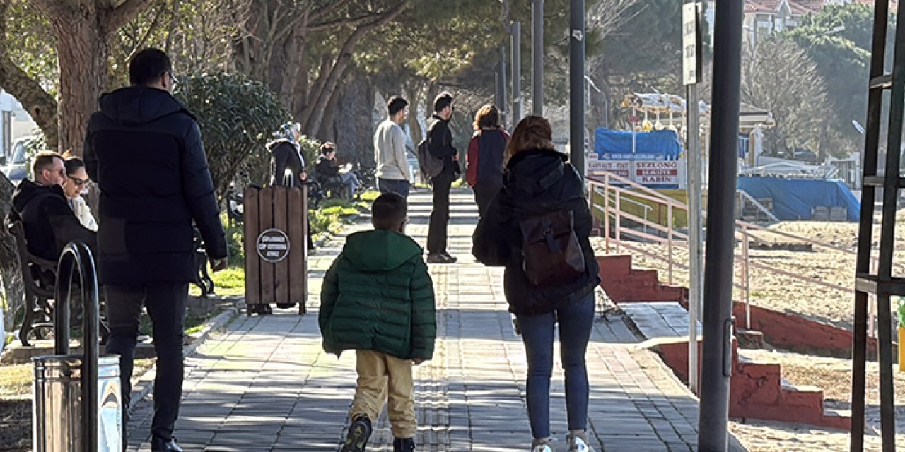 Bartın'da yazdan kalma gün