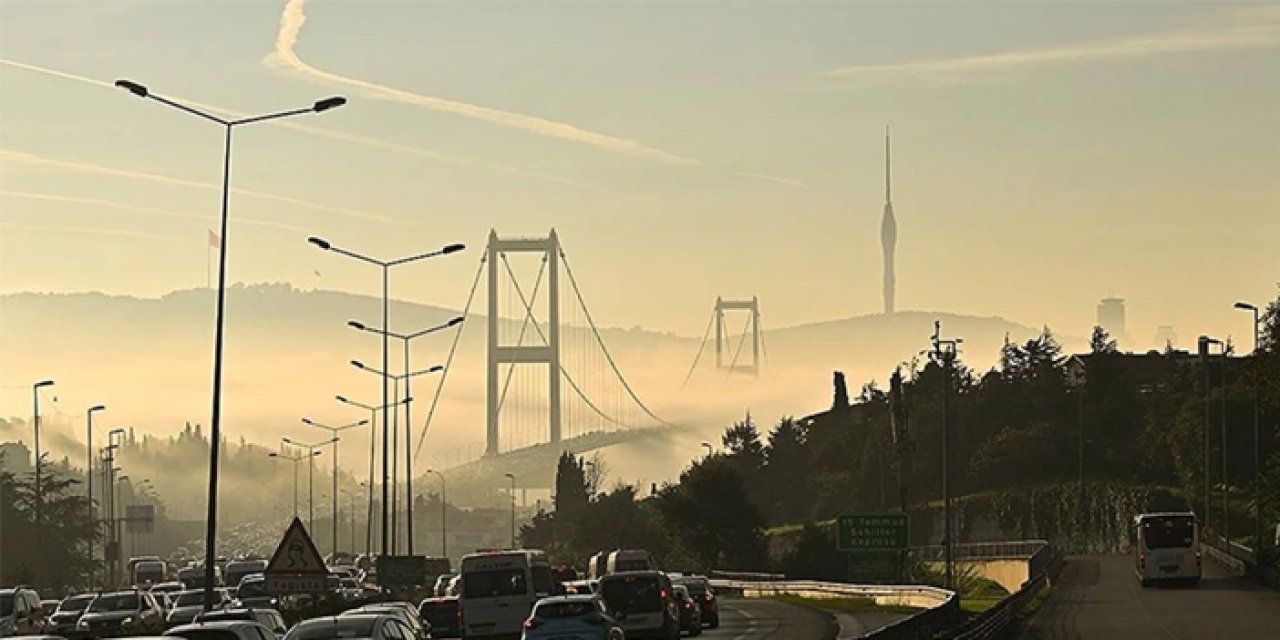 İstanbul'daki hava kirliliği arttı