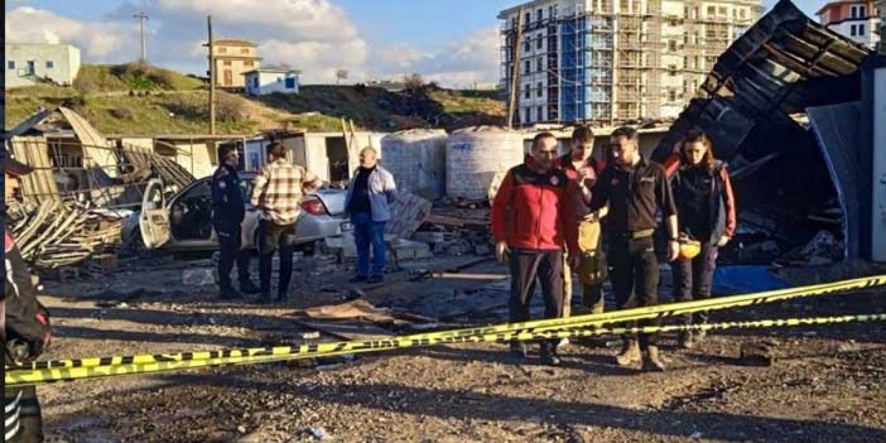 İzmir’de Sıcak Su Kazanı Patlamasında 1 Ölü, 10 Yaralı