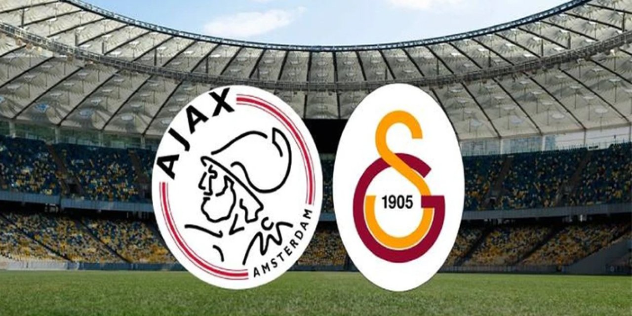 Galatasaray Ajax ilk 11'ler belli oldu