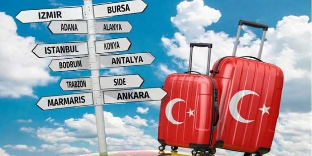 Türkiye Turizmde Rekor Kırdı: Gelir 61,1 Milyar Dolara Ulaştı!