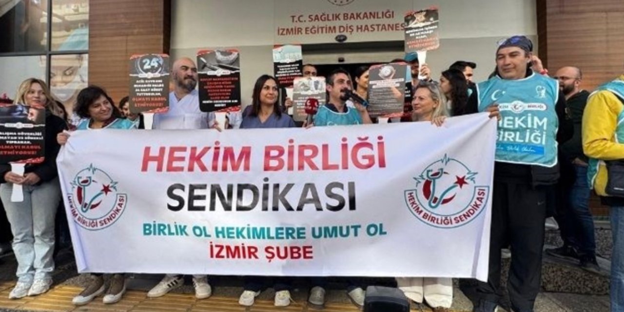 İzmir'de Diş hekimleri, 14 Şubat'ta iş bırakacak